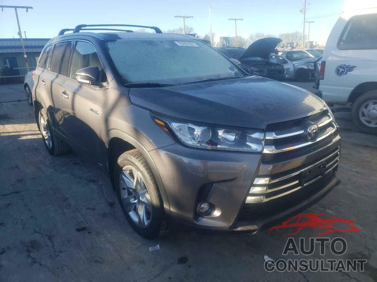 TOYOTA HIGHLANDER 2019 - 5TDDGRFH8KS066892