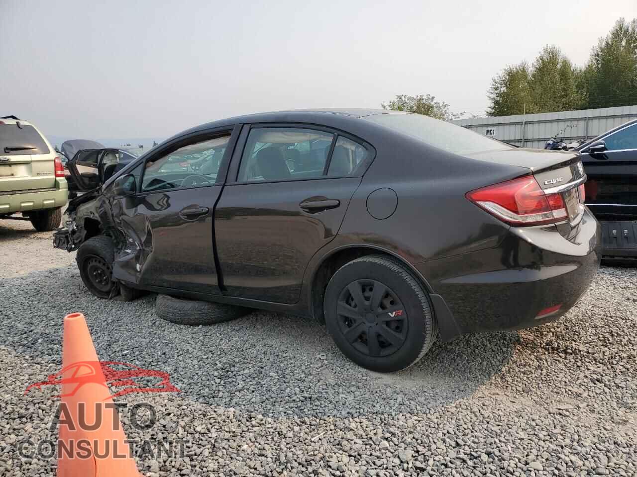 HONDA CIVIC 2013 - 19XFB2F55DE235834