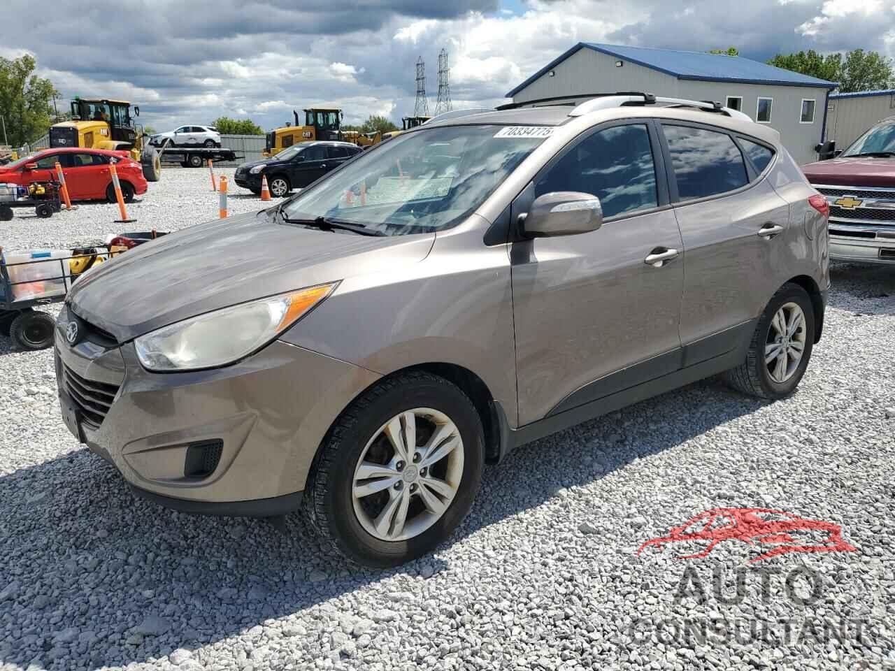 HYUNDAI TUCSON 2012 - KM8JU3AC5CU345441