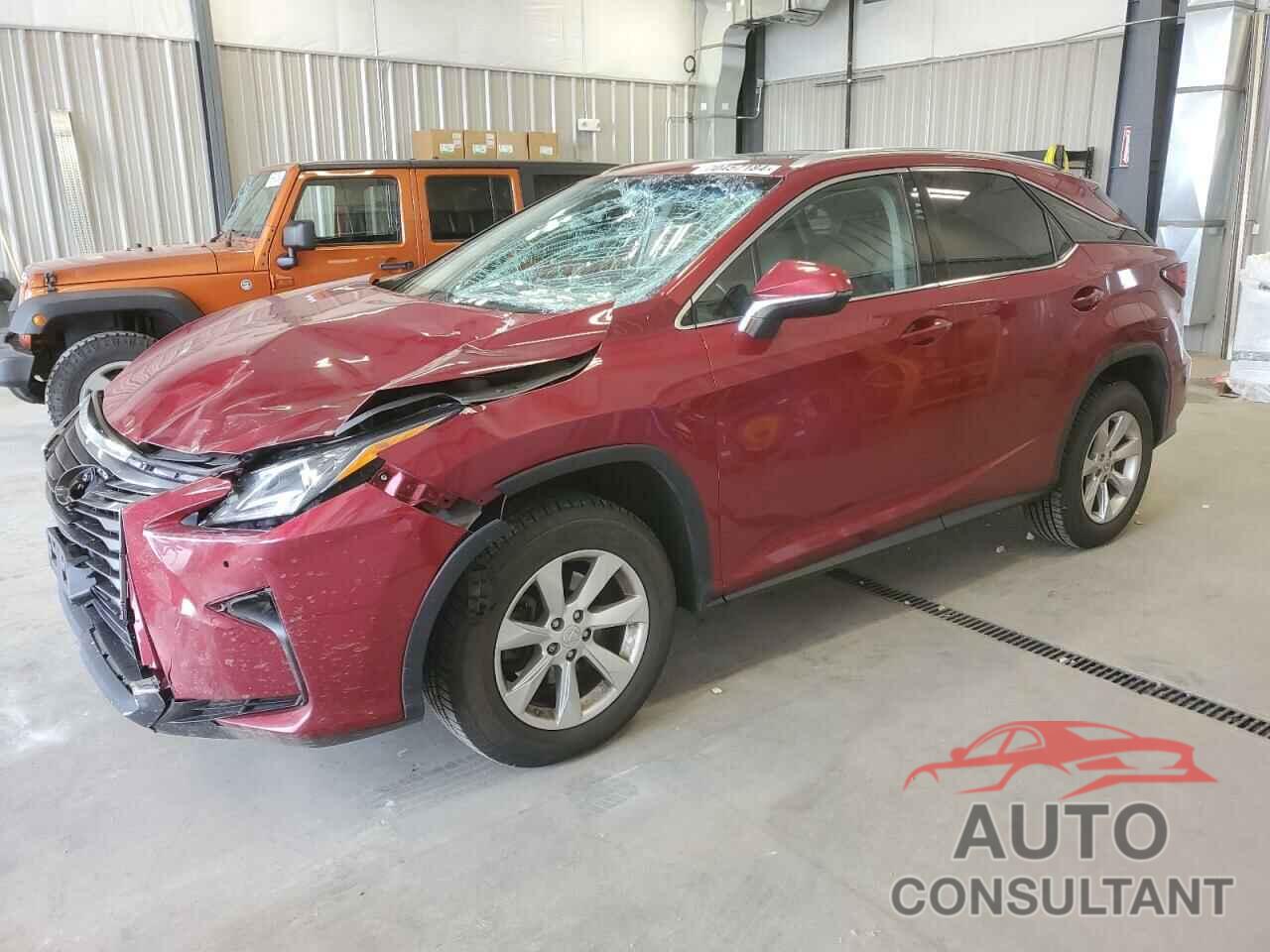 LEXUS RX350 2016 - JTJBZMCA6G2000672