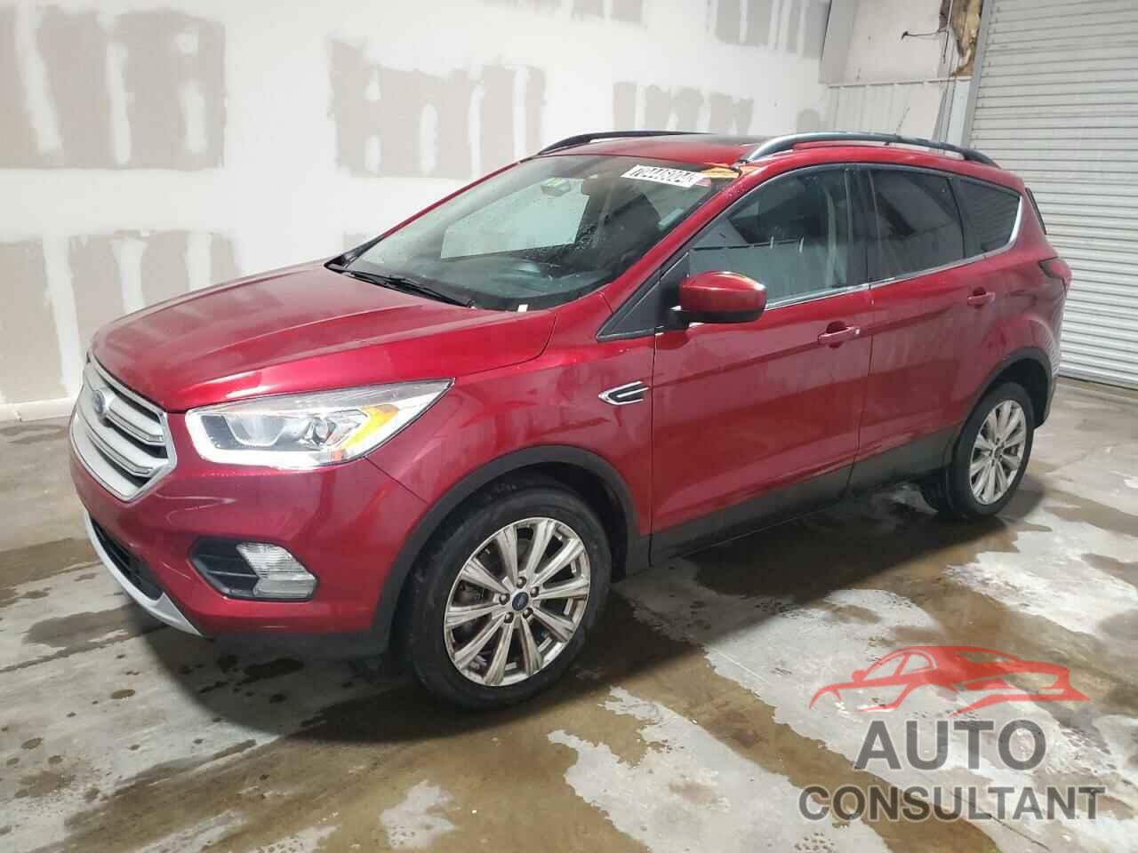 FORD ESCAPE 2019 - 1FMCU9HD3KUB24591