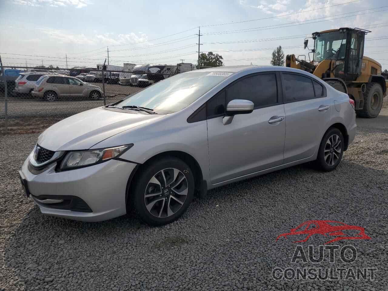HONDA CIVIC 2014 - 19XFB2F85EE268389