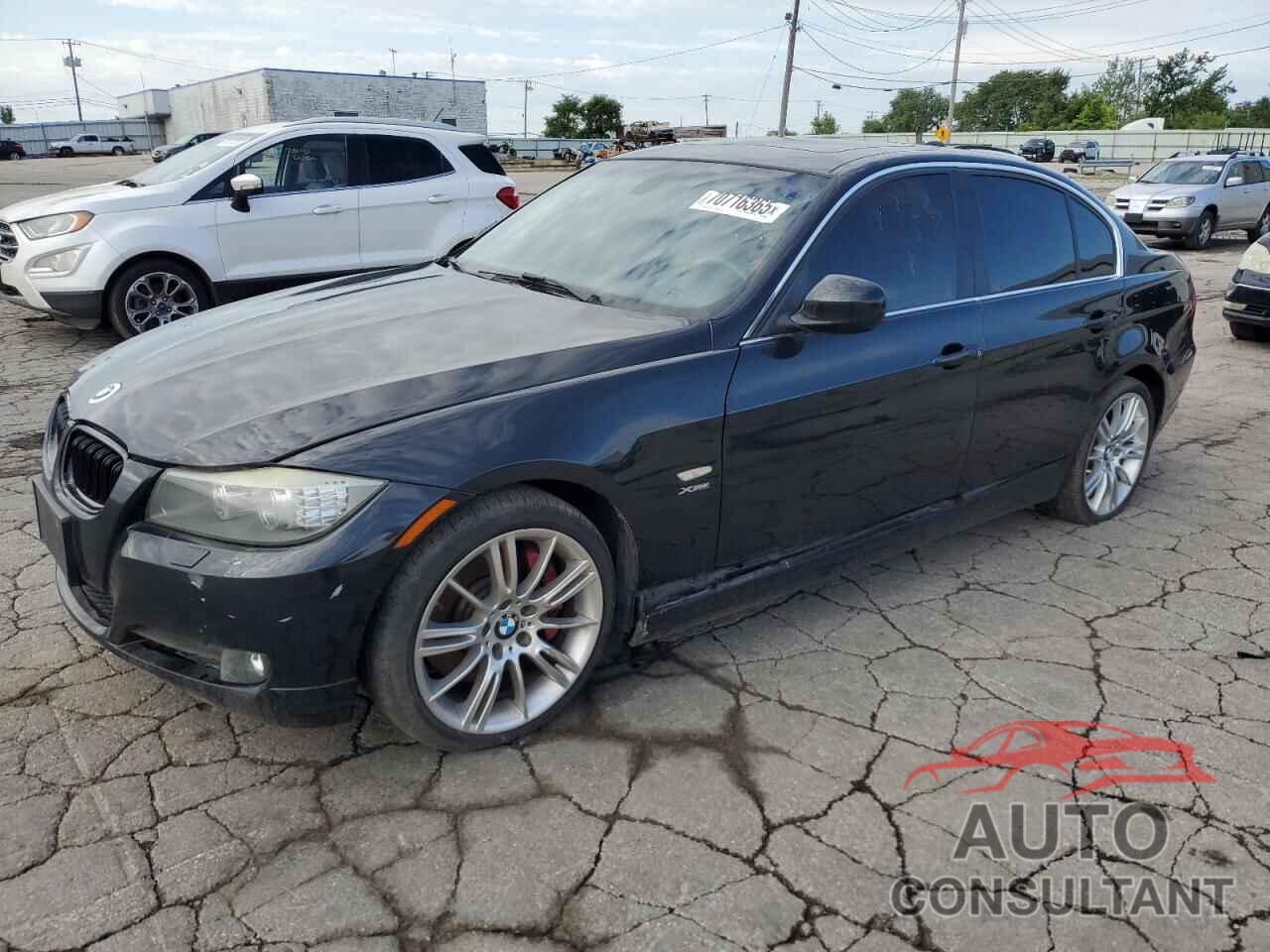BMW 3 SERIES 2011 - WBAPL5C54BA918094