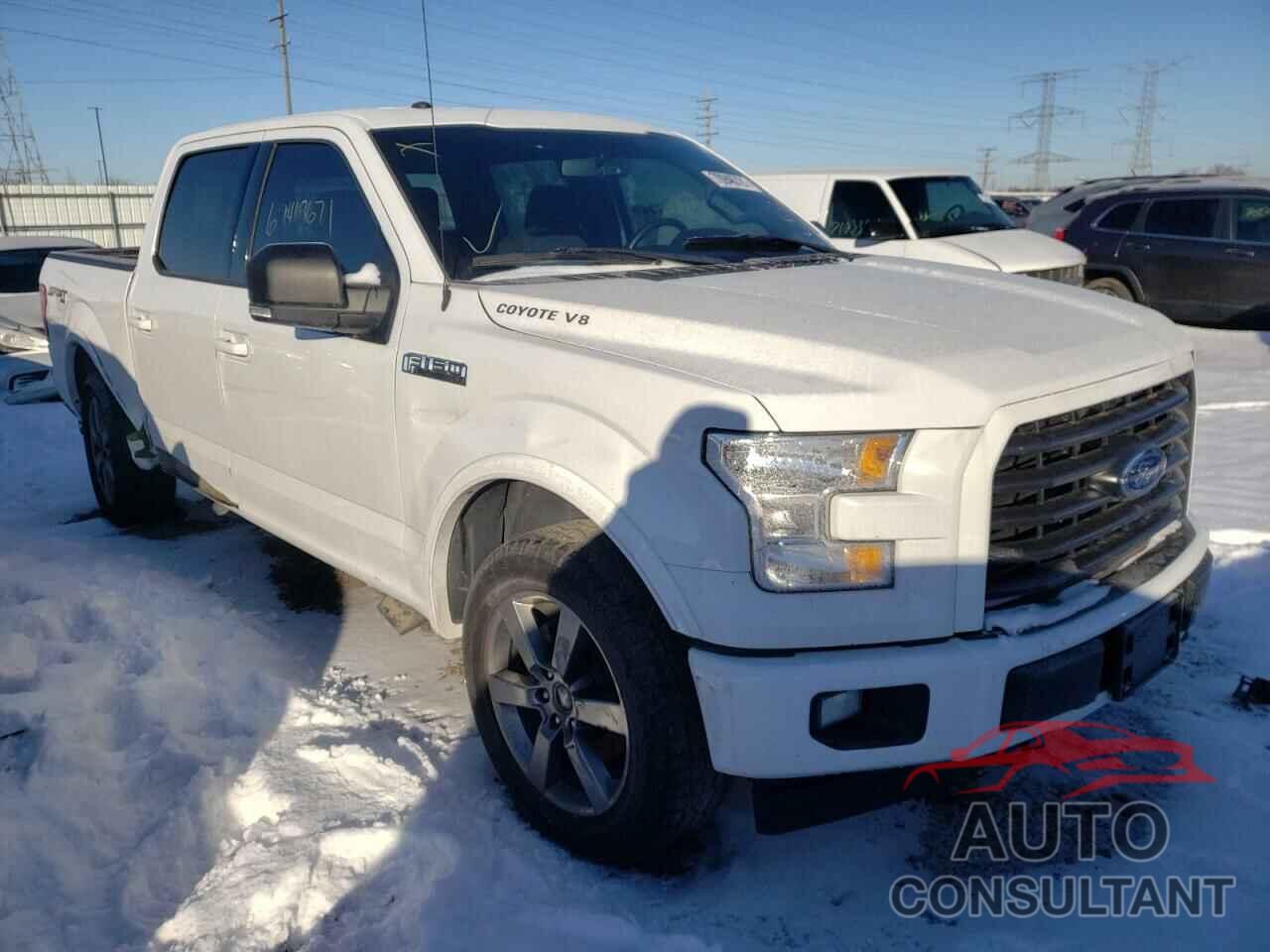 FORD F-150 2017 - 1FTEW1EF7HFC58578