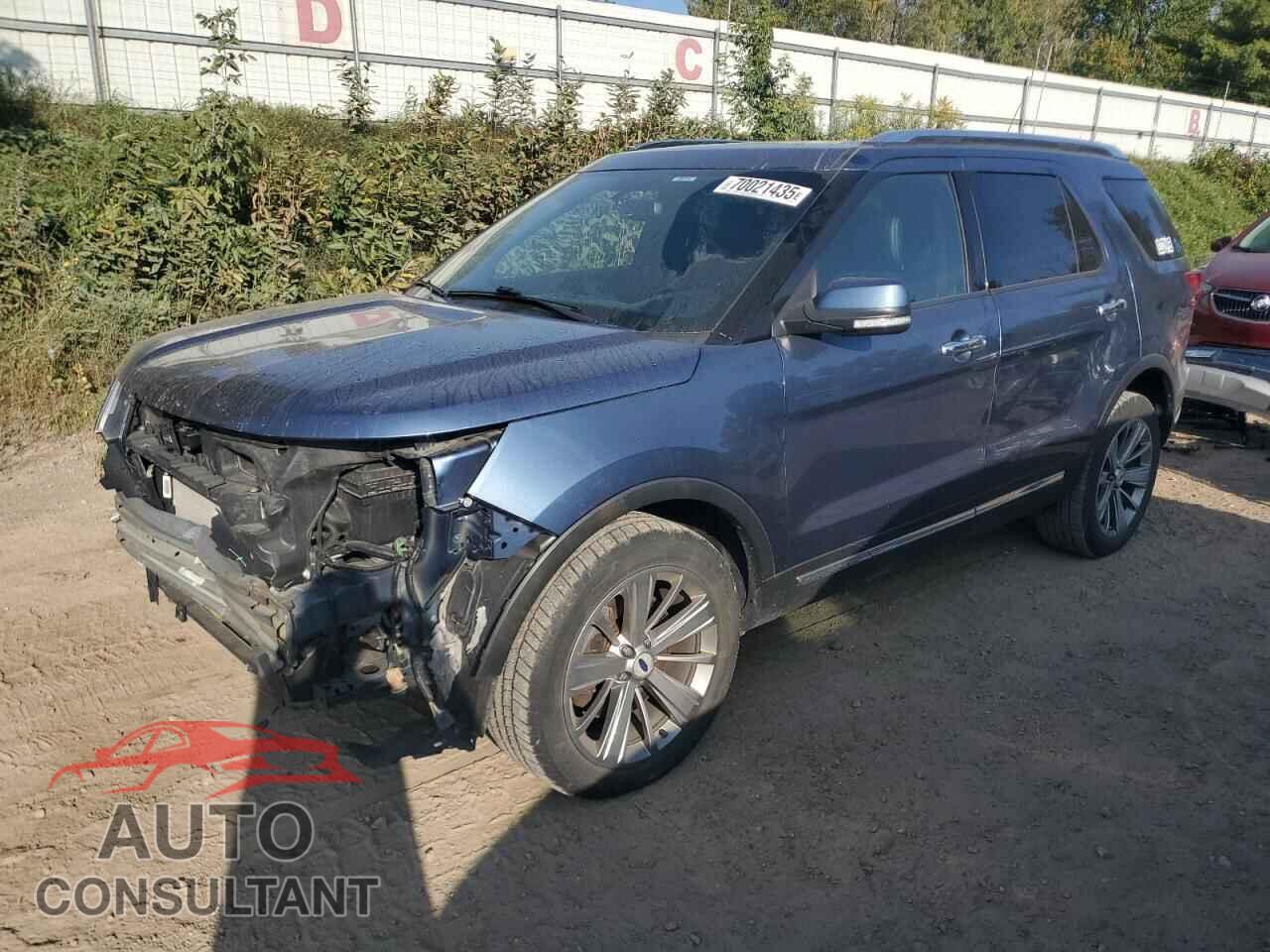 FORD EXPLORER 2018 - 1FM5K8F89JGB91403