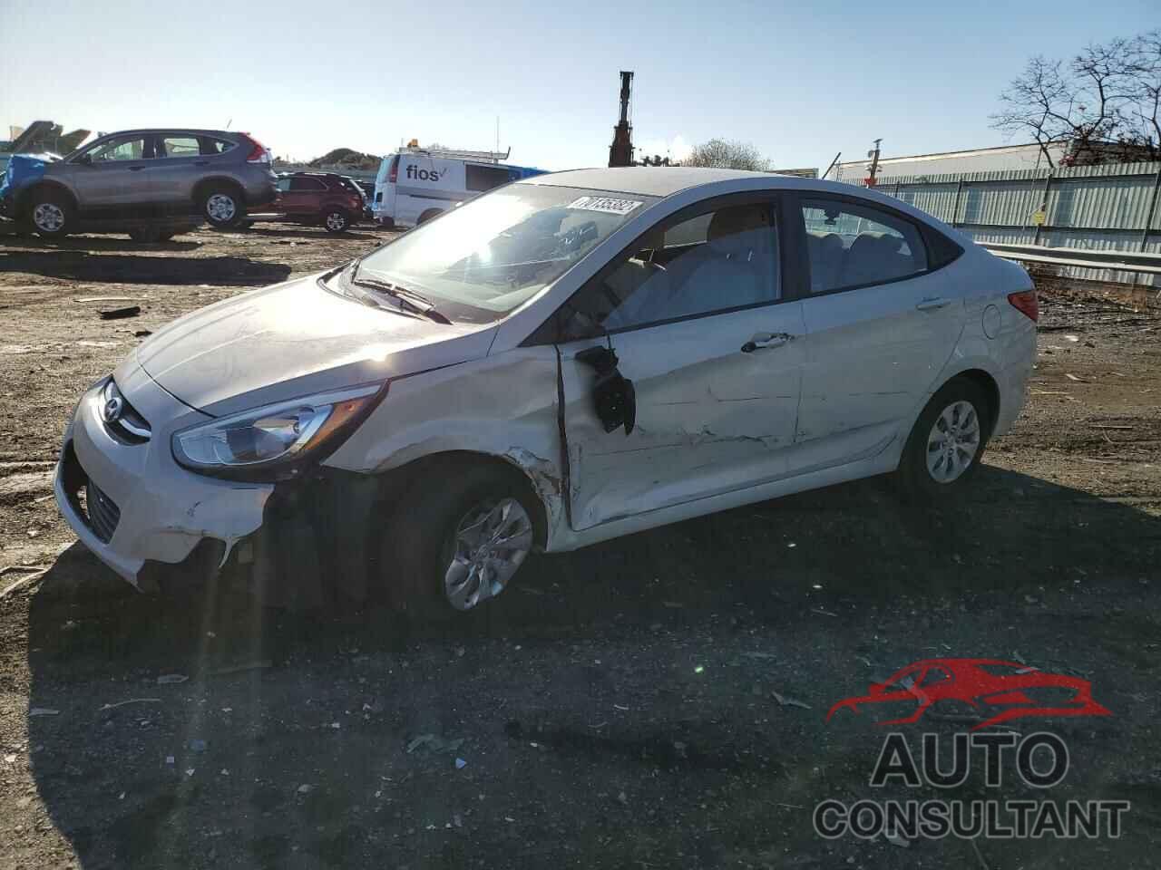 HYUNDAI ACCENT 2016 - KMHCT4AE3GU964015