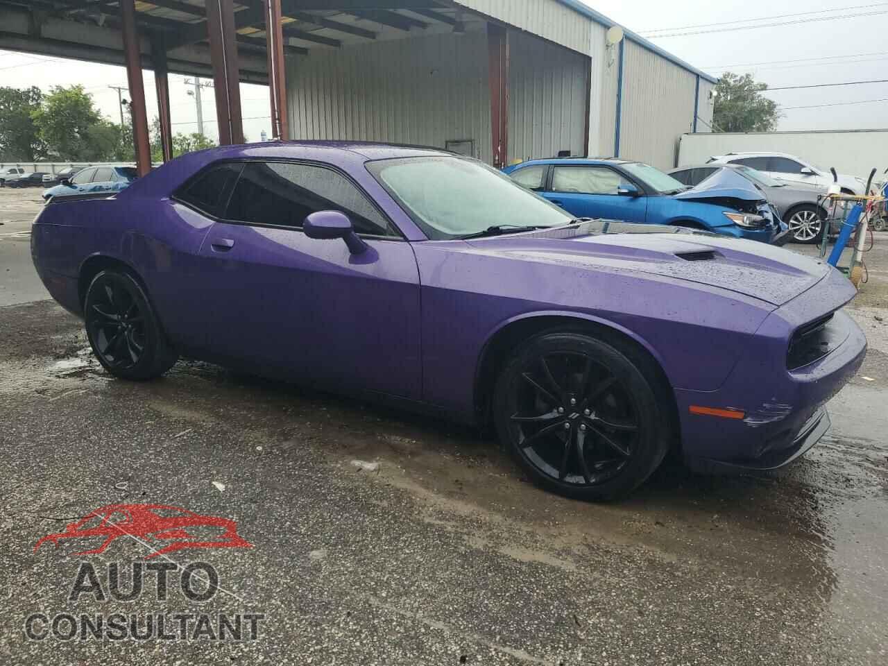 DODGE CHALLENGER 2018 - 2C3CDZAG5JH332843