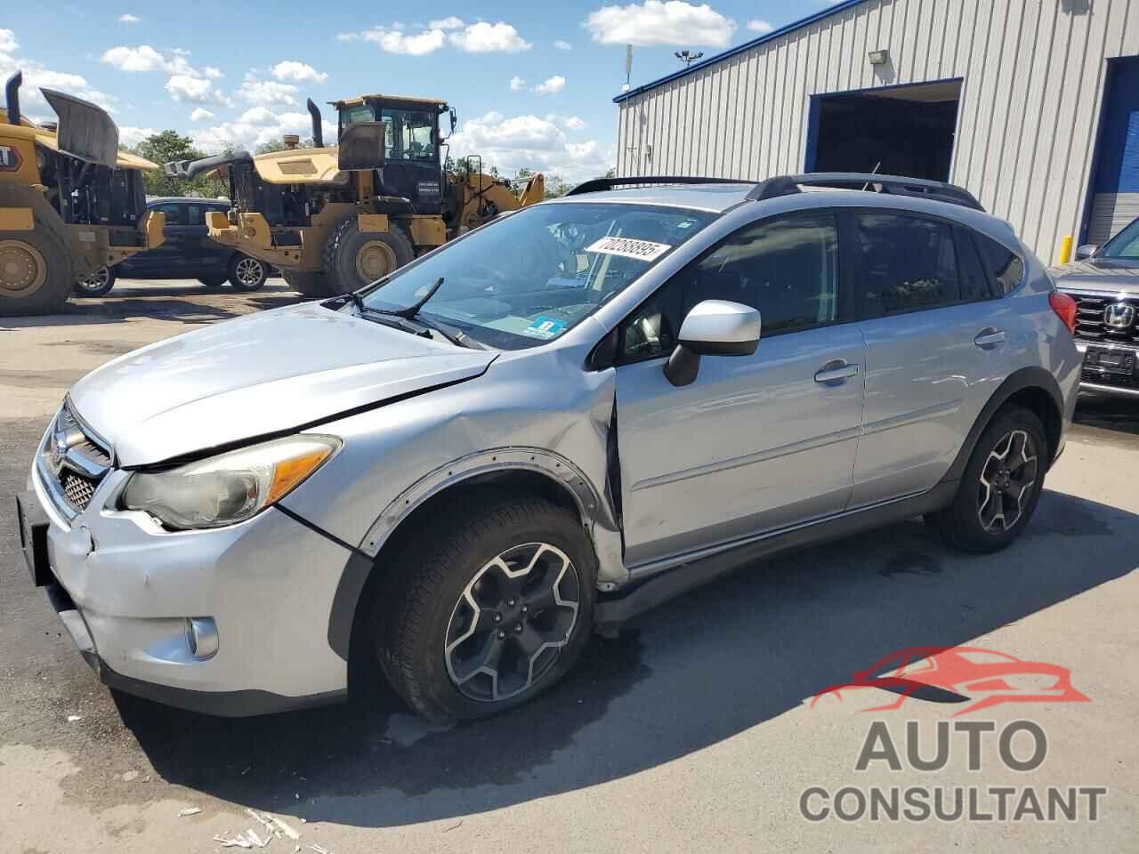 SUBARU XV 2014 - JF2GPAVC3E8210881