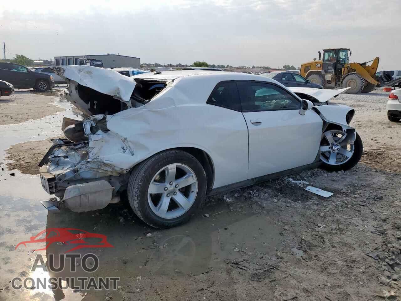 DODGE CHALLENGER 2013 - 2C3CDYAG7DH530855
