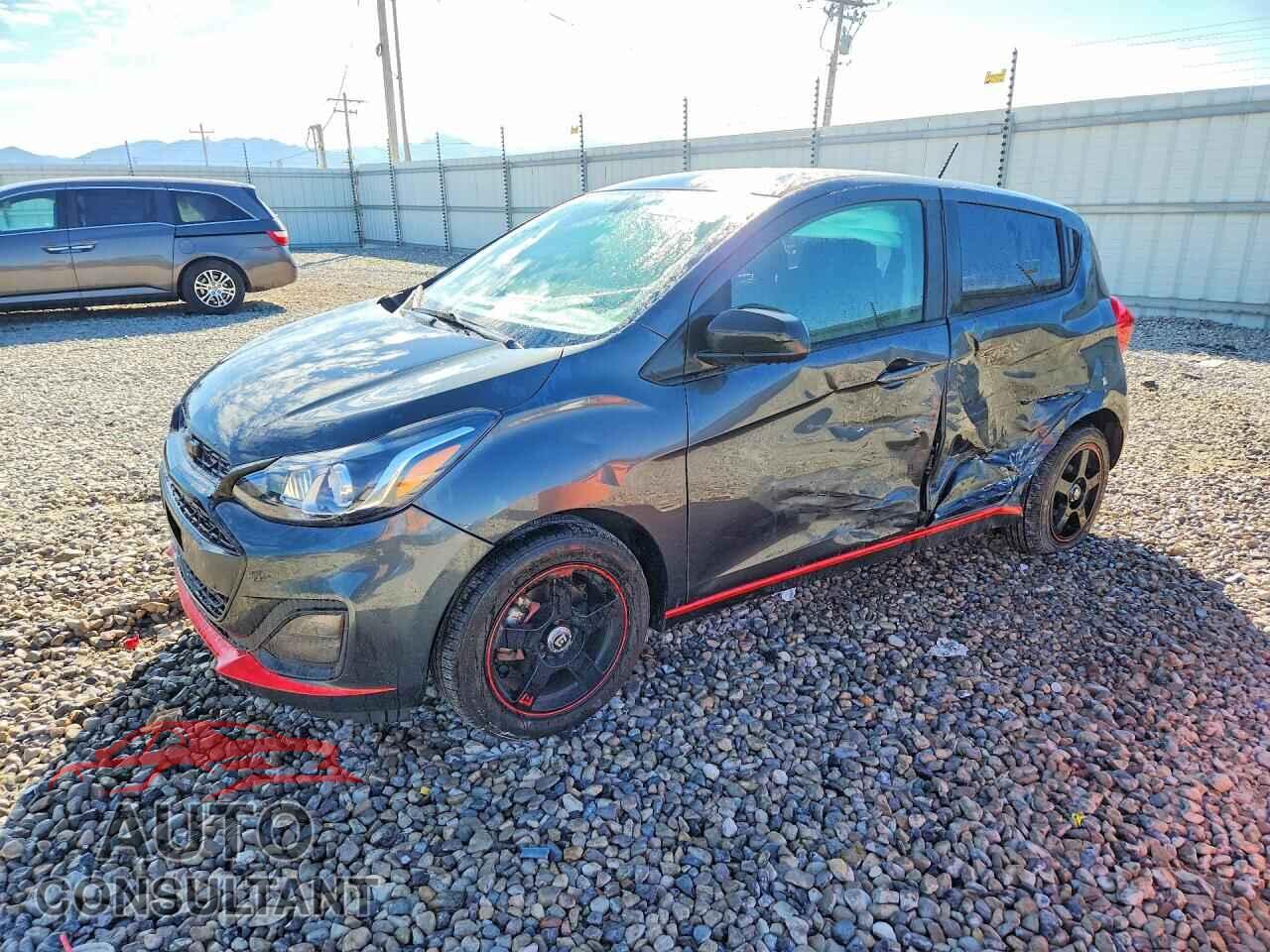 CHEVROLET SPARK 2020 - KL8CA6SA9LC423979