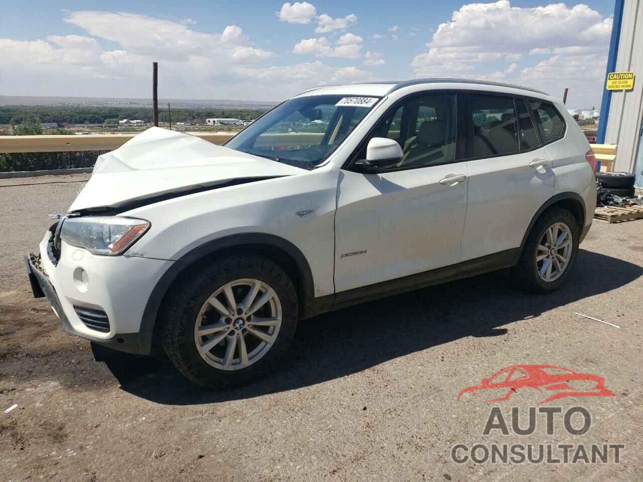 BMW X3 2015 - 5UXWY3C56F0E95892