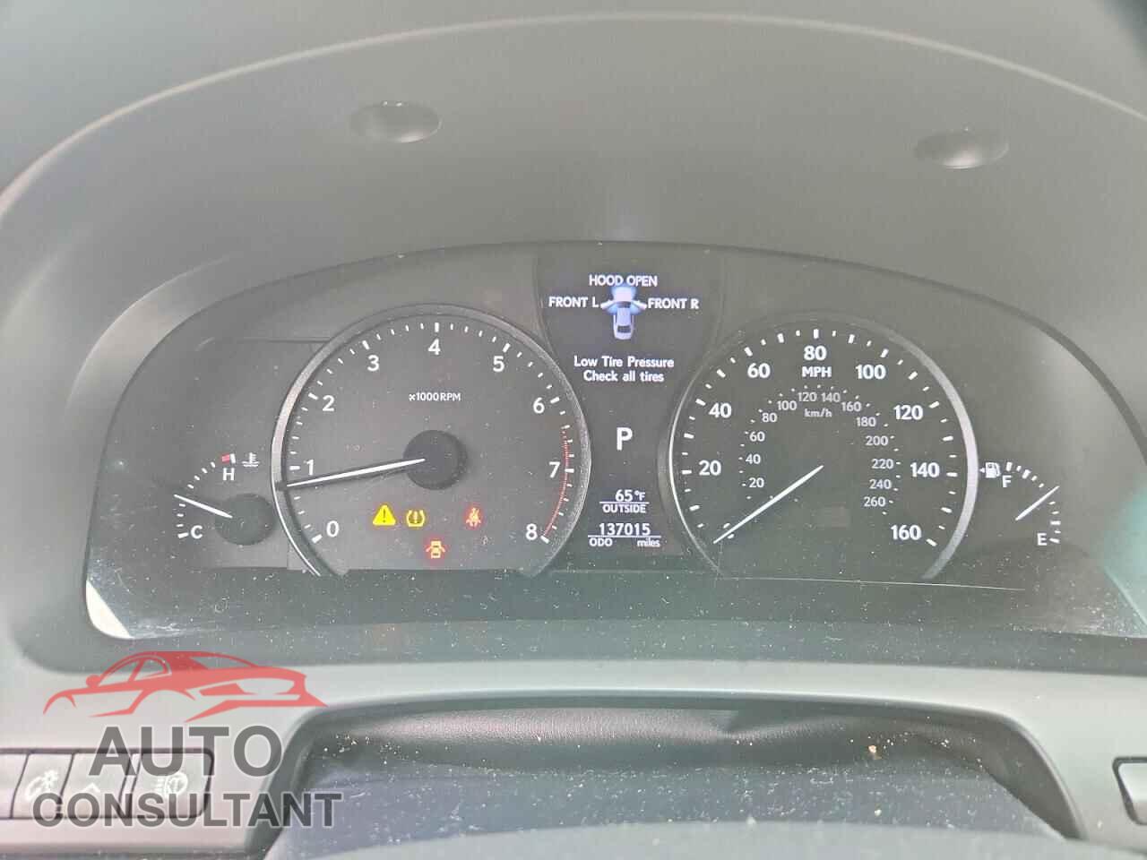 LEXUS LS460 2014 - JTHCL5EF6E5021247