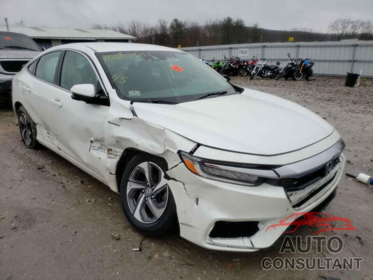 HONDA INSIGHT 2019 - 19XZE4F53KE019266