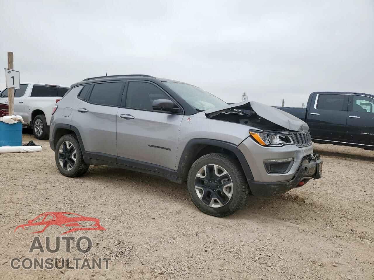 JEEP COMPASS 2017 - 3C4NJDDBXHT667940