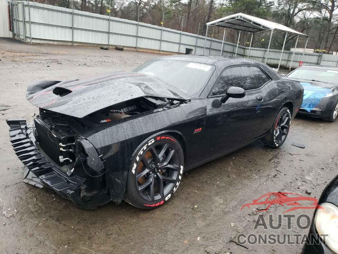 DODGE CHALLENGER 2019 - 2C3CDZBT2KH587351