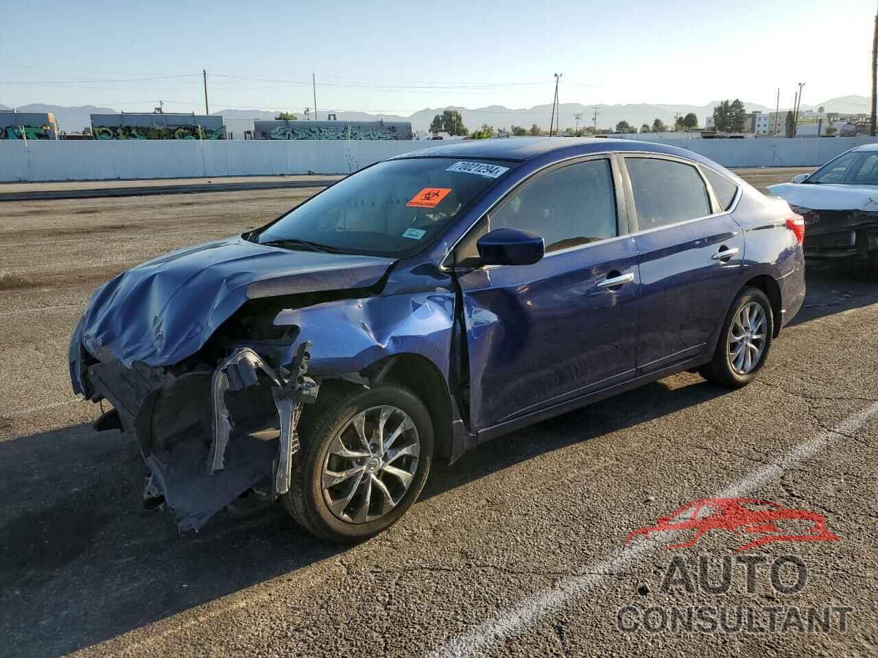 NISSAN SENTRA 2018 - 3N1AB7AP1JY342957