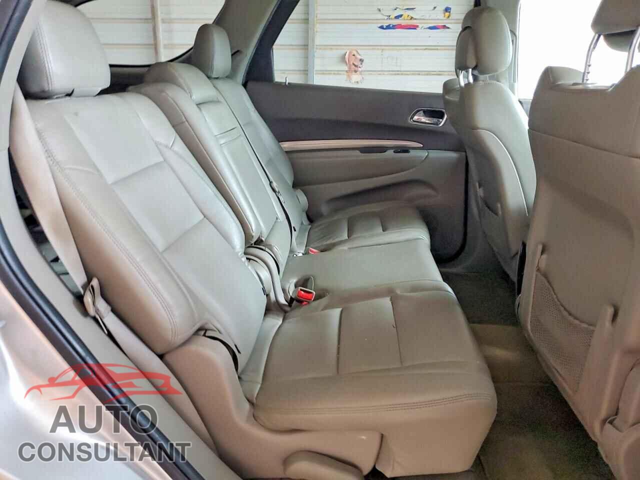 DODGE DURANGO 2012 - 1C4RDHAGXCC237152