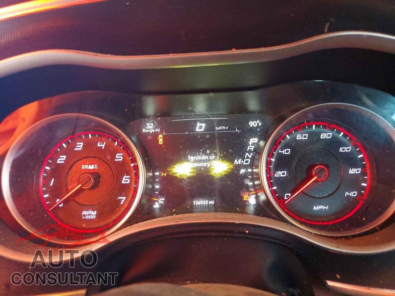 DODGE CHARGER 2016 - 2C3CDXHG8GH281521
