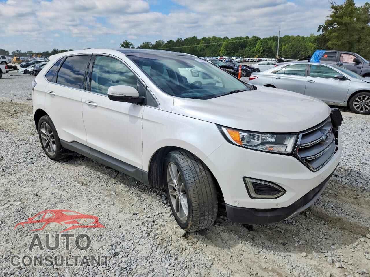 FORD EDGE 2015 - 2FMPK4K83FBC09156