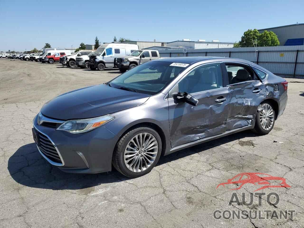 TOYOTA AVALON 2016 - 4T1BK1EB1GU201097