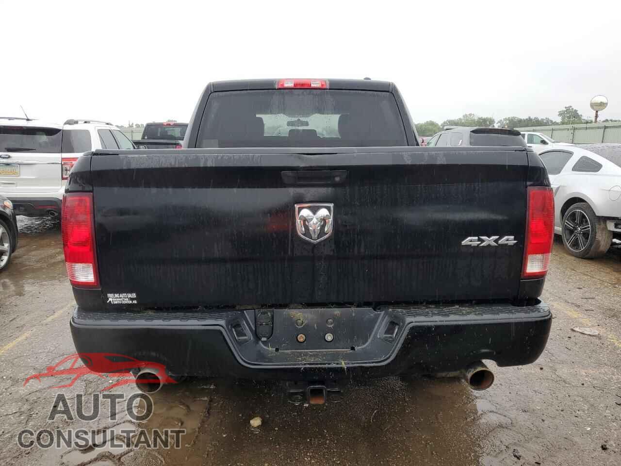 DODGE RAM 1500 2012 - 1C6RD7KT2CS227265