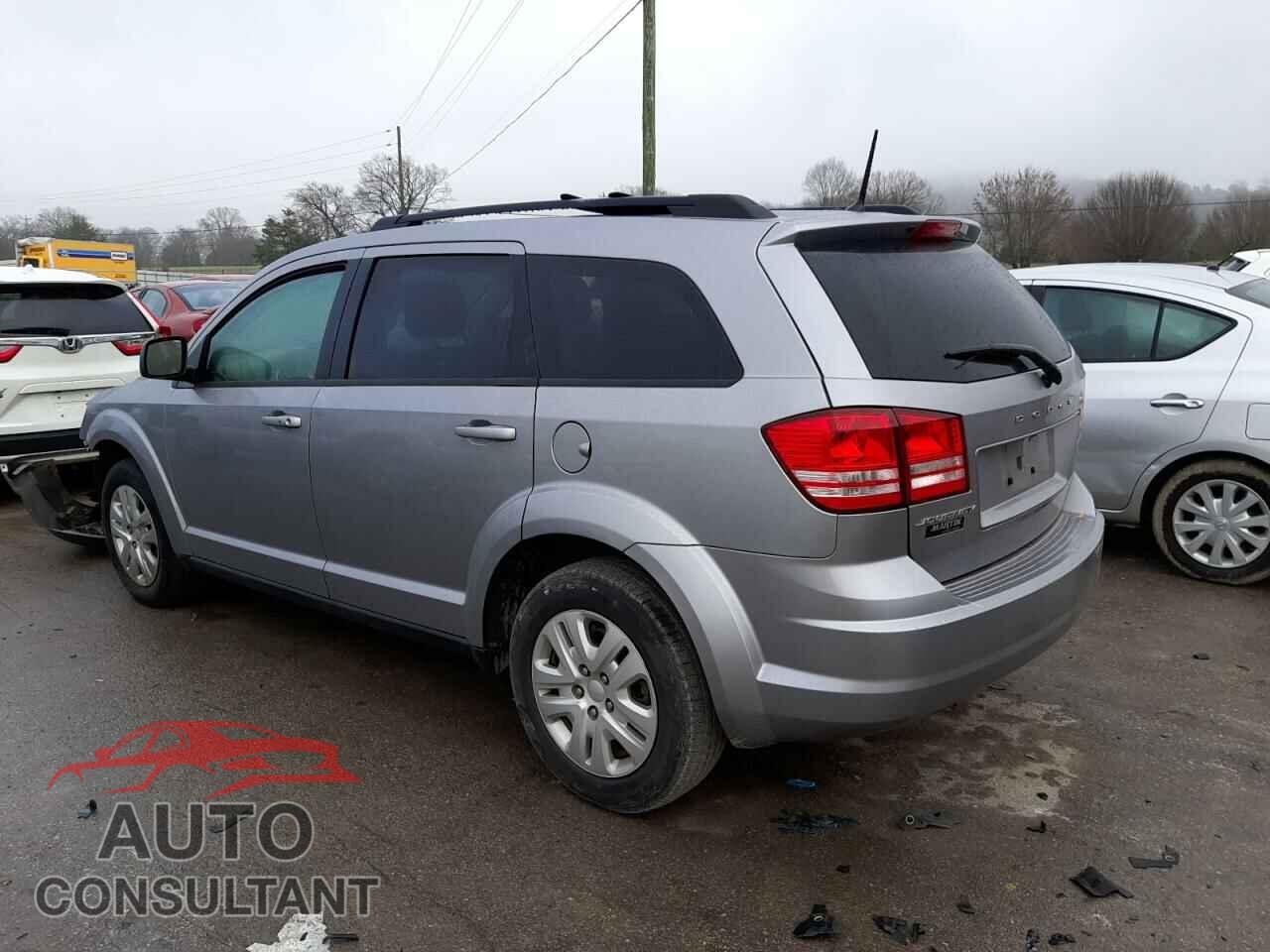 DODGE JOURNEY 2019 - 3C4PDCAB1KT746466