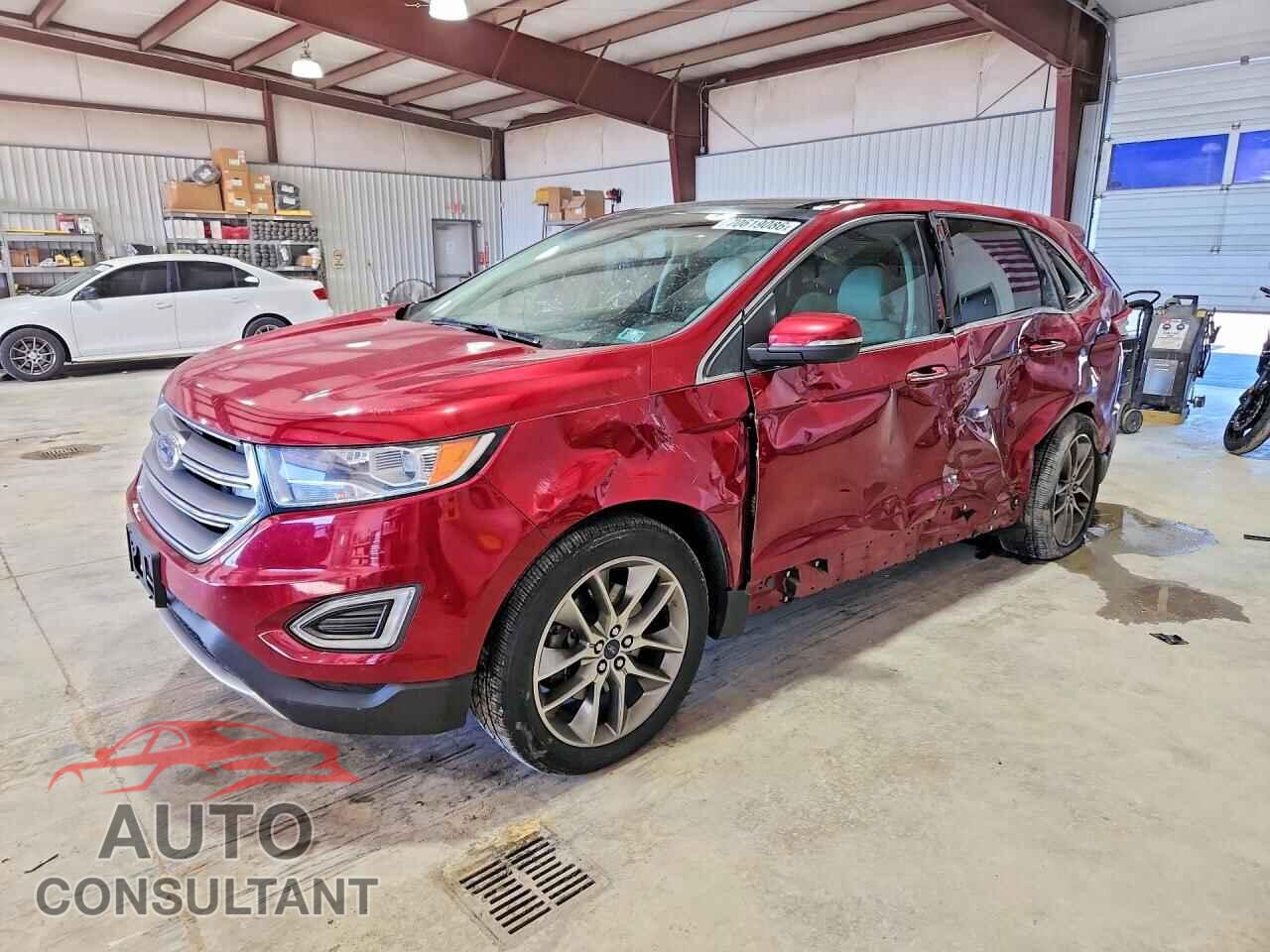 FORD EDGE 2015 - 2FMTK3K80FBC17255