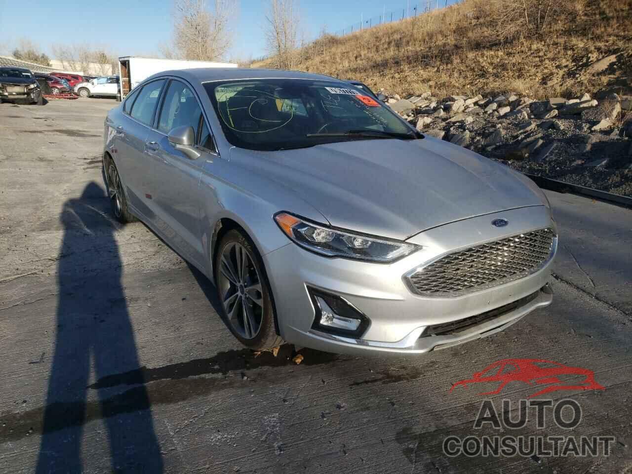 FORD FUSION 2019 - 3FA6P0D95KR187162