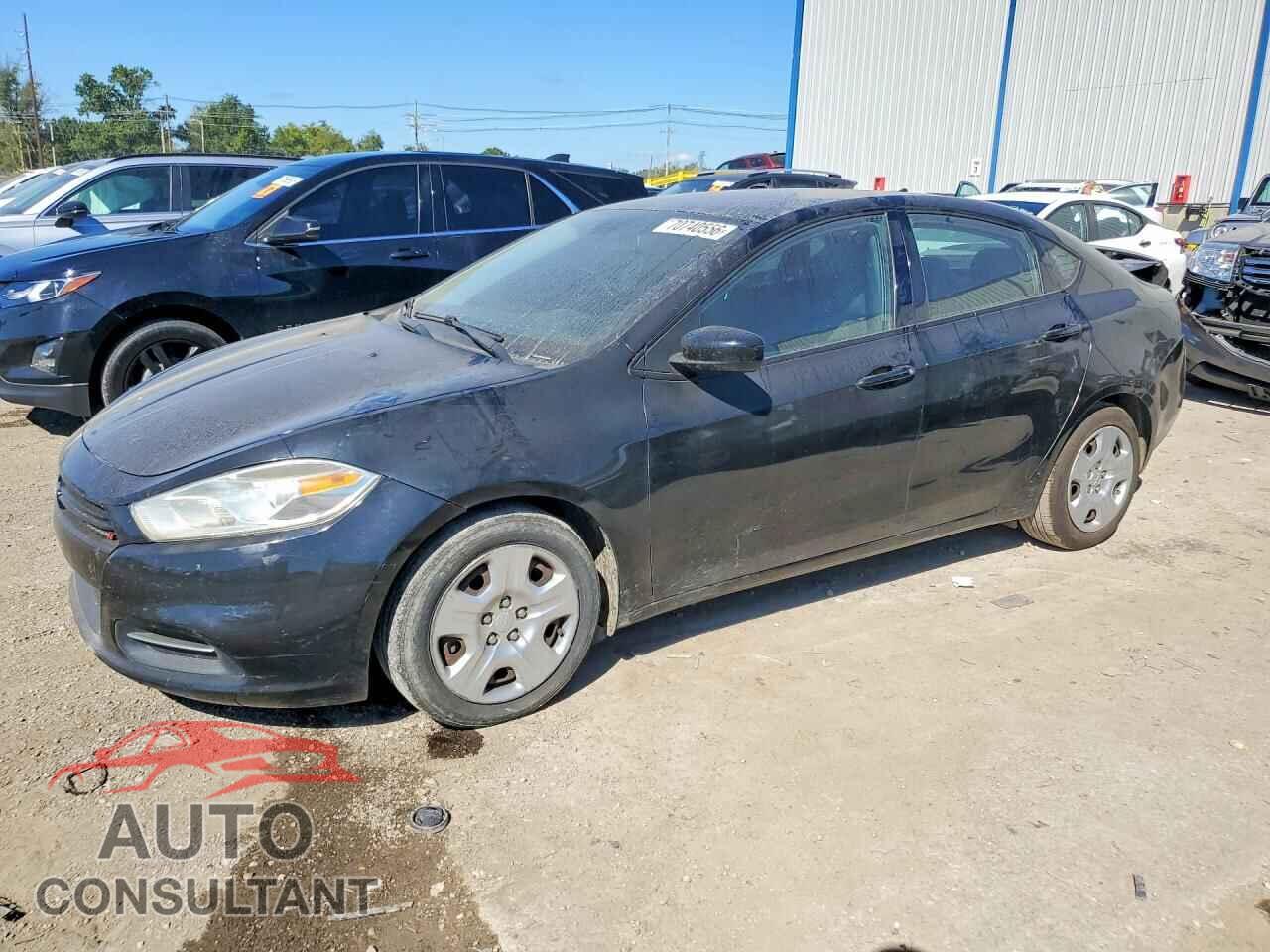 DODGE DART 2015 - 1C3CDFAA0FD181991