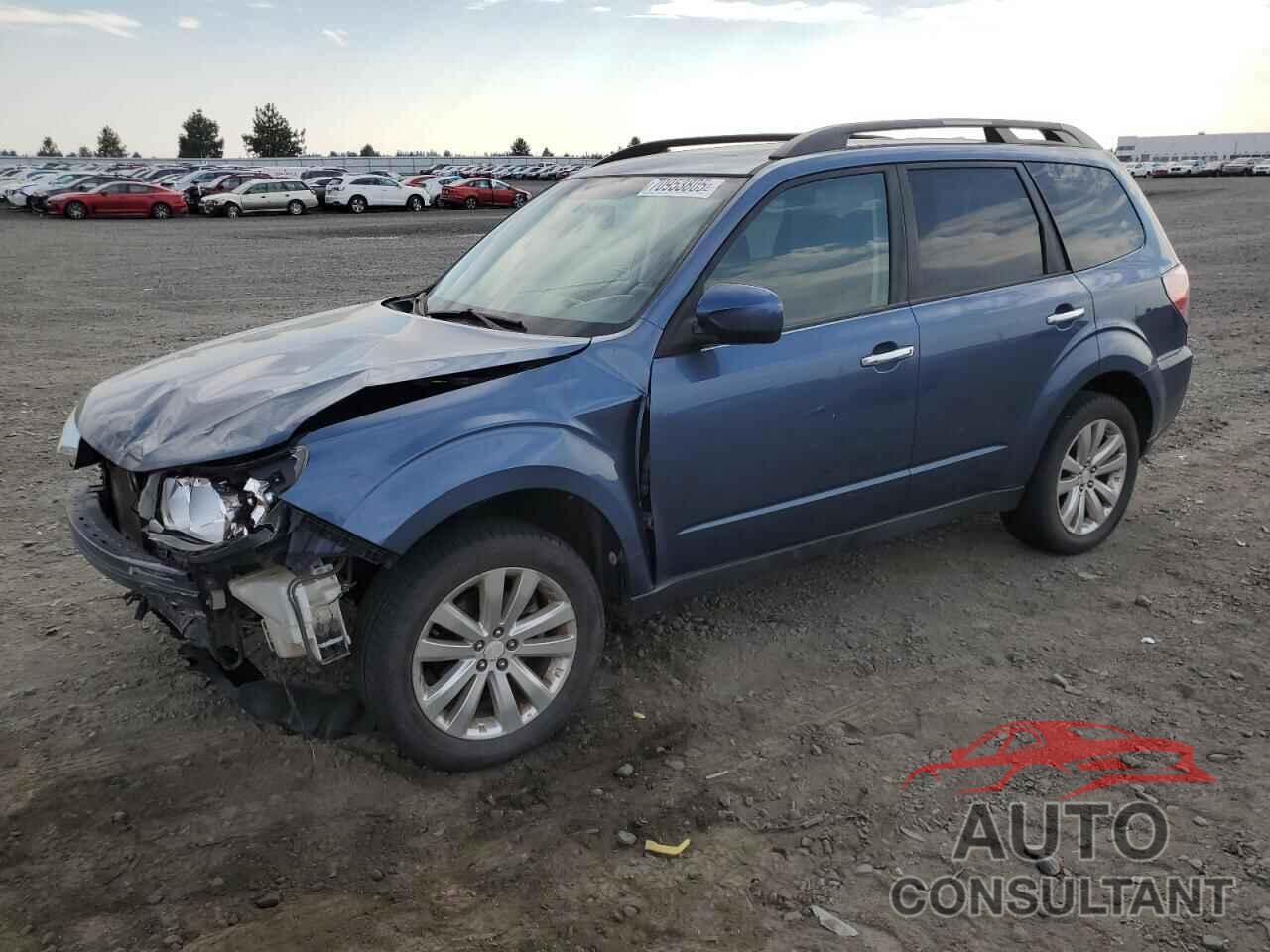 SUBARU FORESTER 2011 - JF2SHADCXBH750622