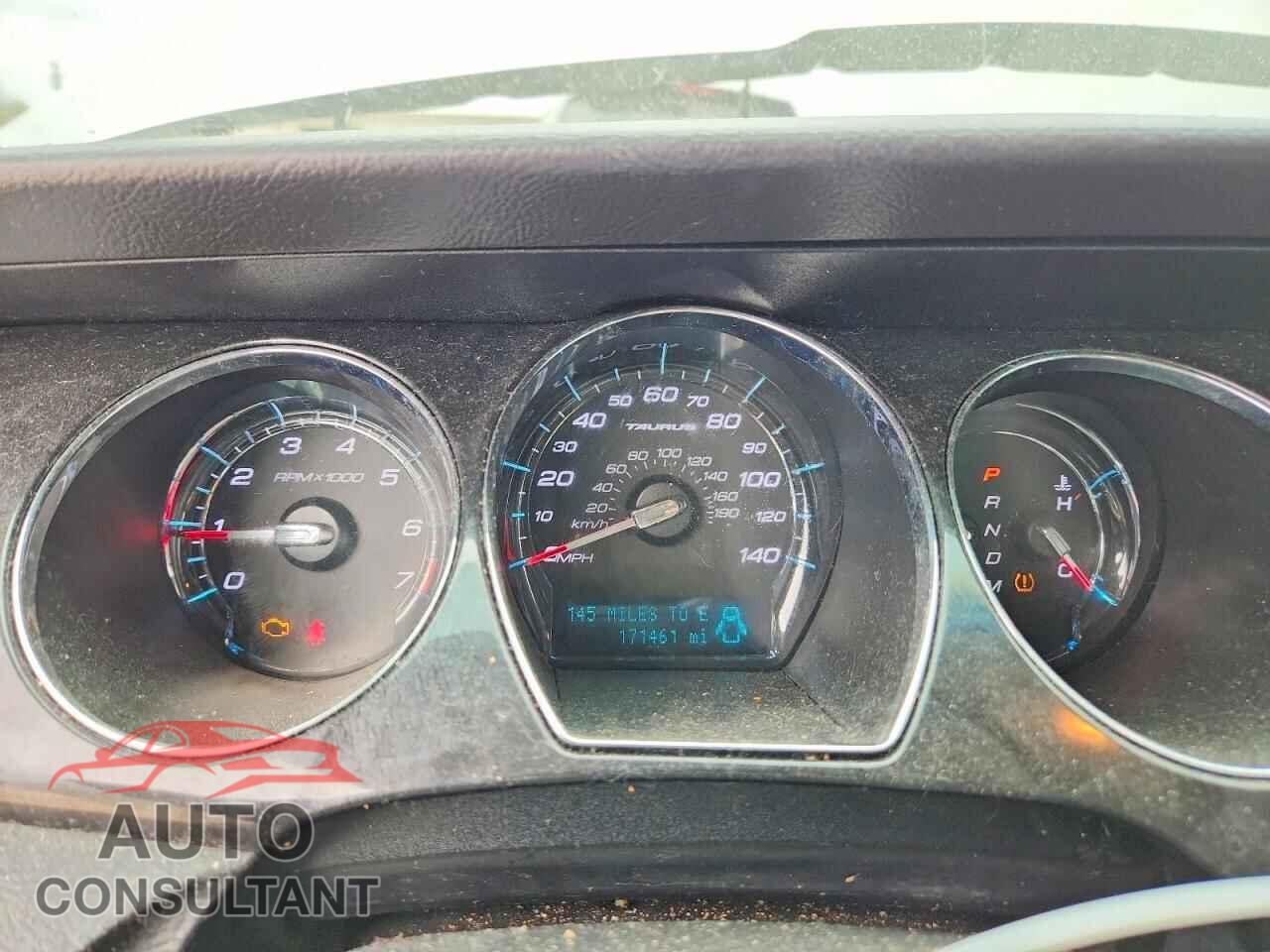 FORD TAURUS 2012 - 1FAHP2FW9CG131368