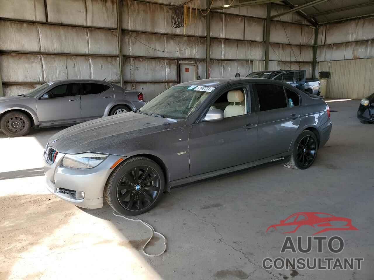 BMW 3 SERIES 2011 - WBAPH5G53BNM80270