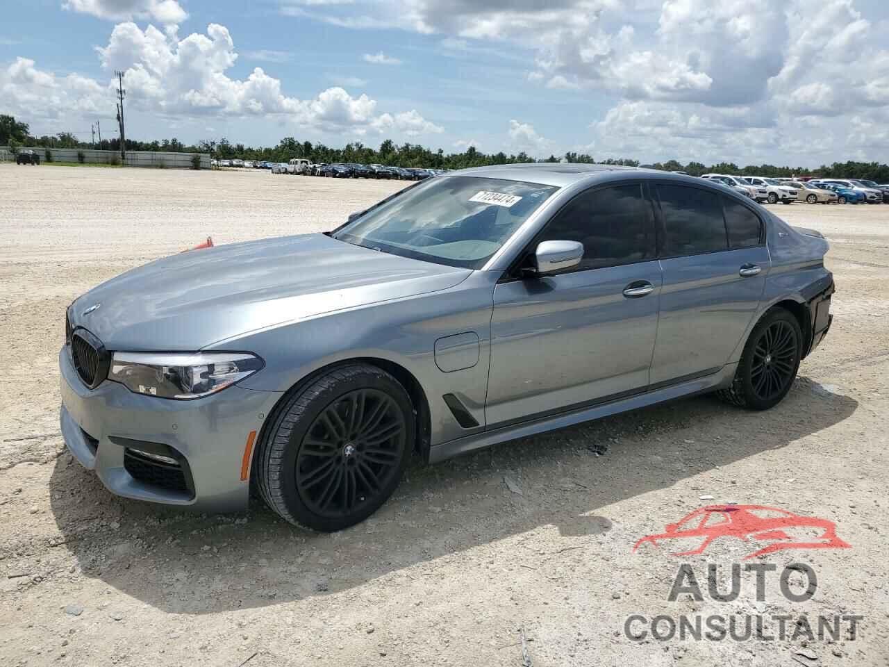 BMW 5 SERIES 2018 - WBAJA9C57JB251954