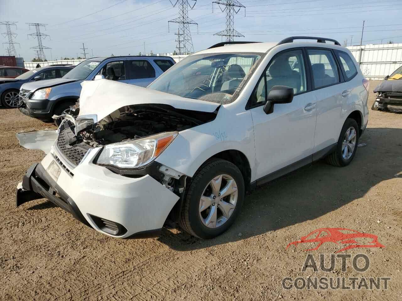 SUBARU FORESTER 2016 - JF2SJABC1GH481621