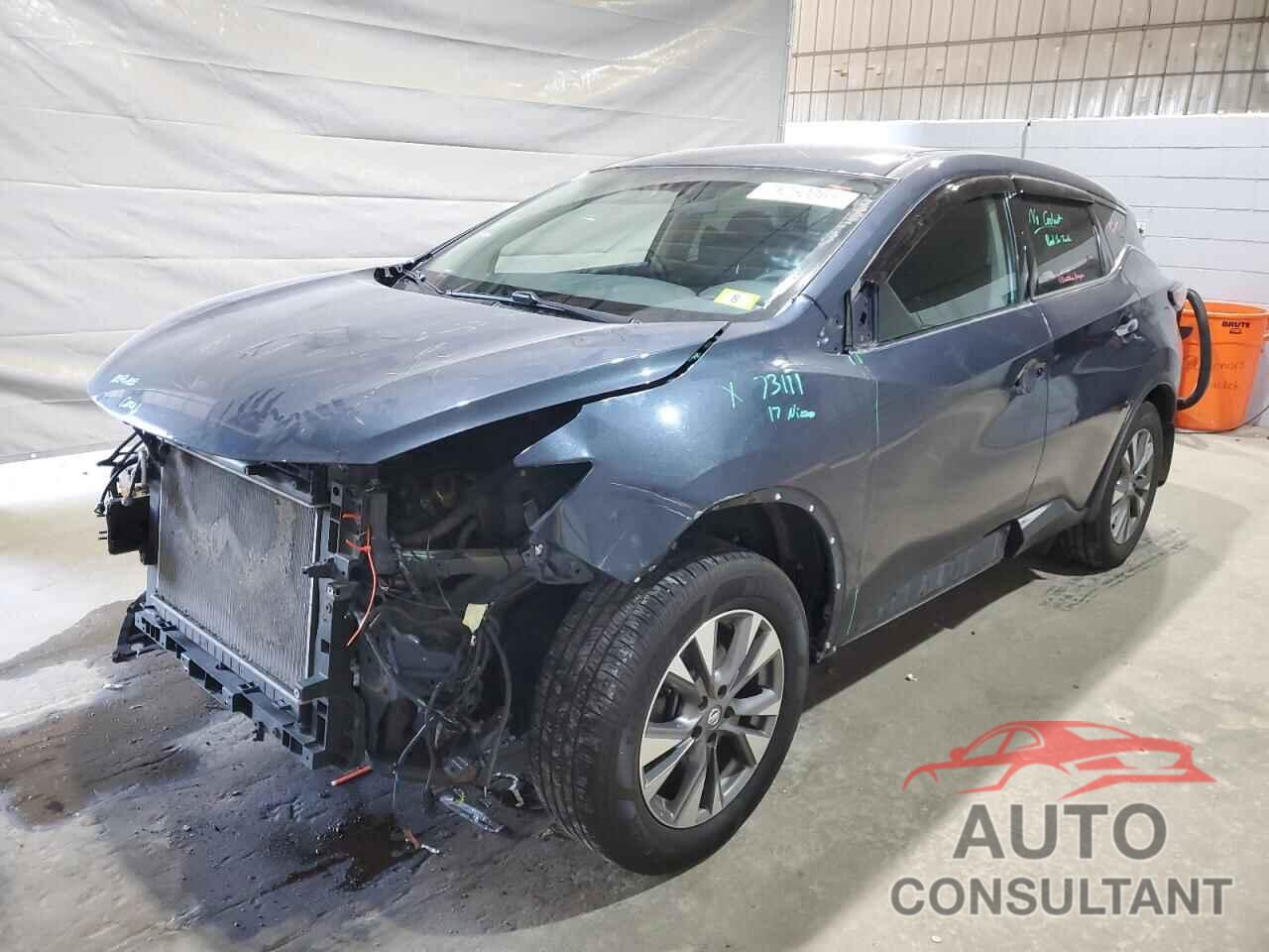 NISSAN MURANO 2017 - 5N1AZ2MH6HN203670