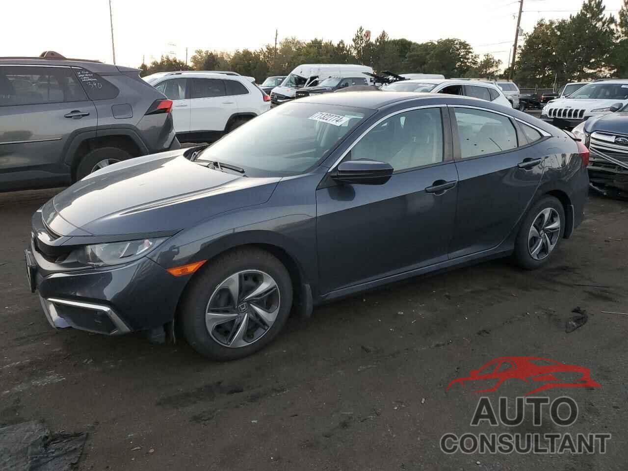 HONDA CIVIC 2021 - 2HGFC2F69MH503019