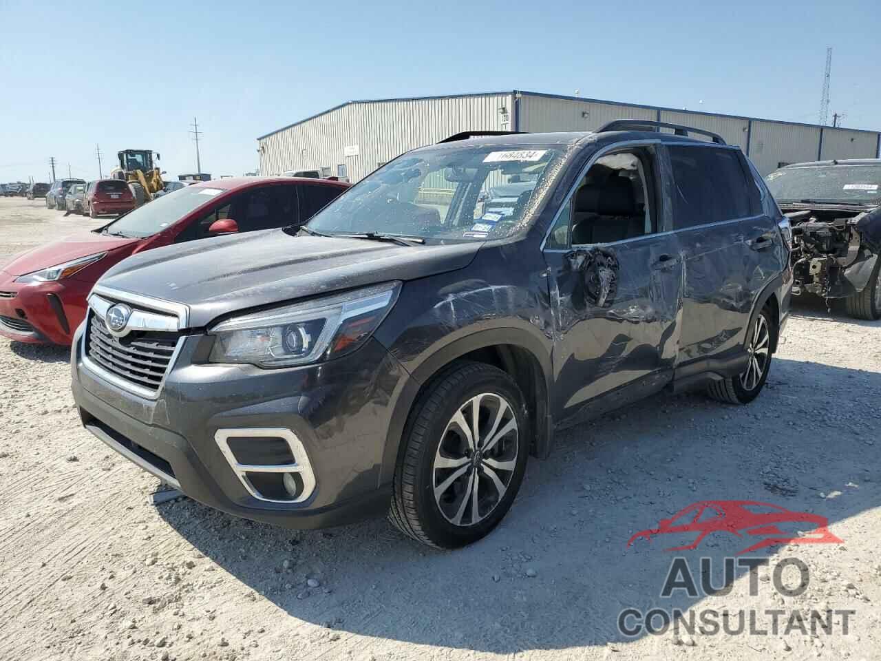 SUBARU FORESTER 2019 - JF2SKASC4KH484387