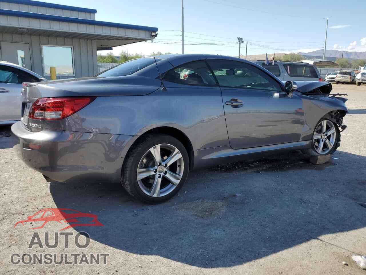 LEXUS IS 2013 - JTHFF2C2XD2527991