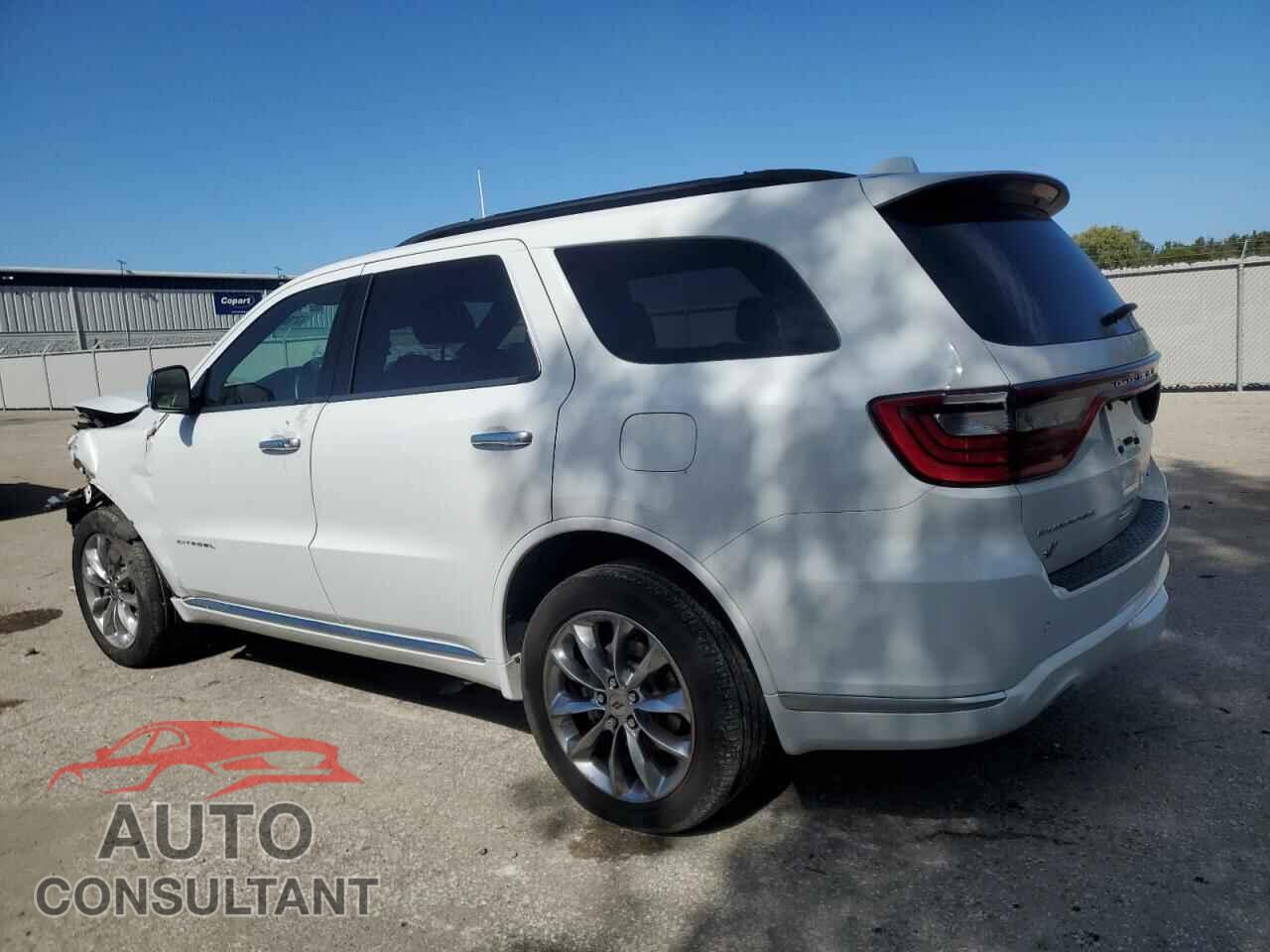 DODGE DURANGO 2021 - 1C4RDJEG1MC832362