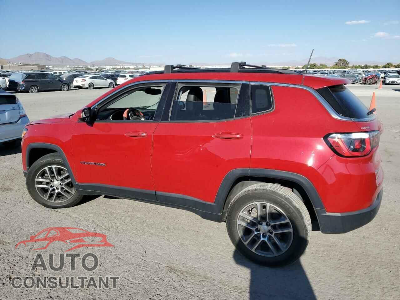 JEEP COMPASS 2017 - 3C4NJDBB9HT665812