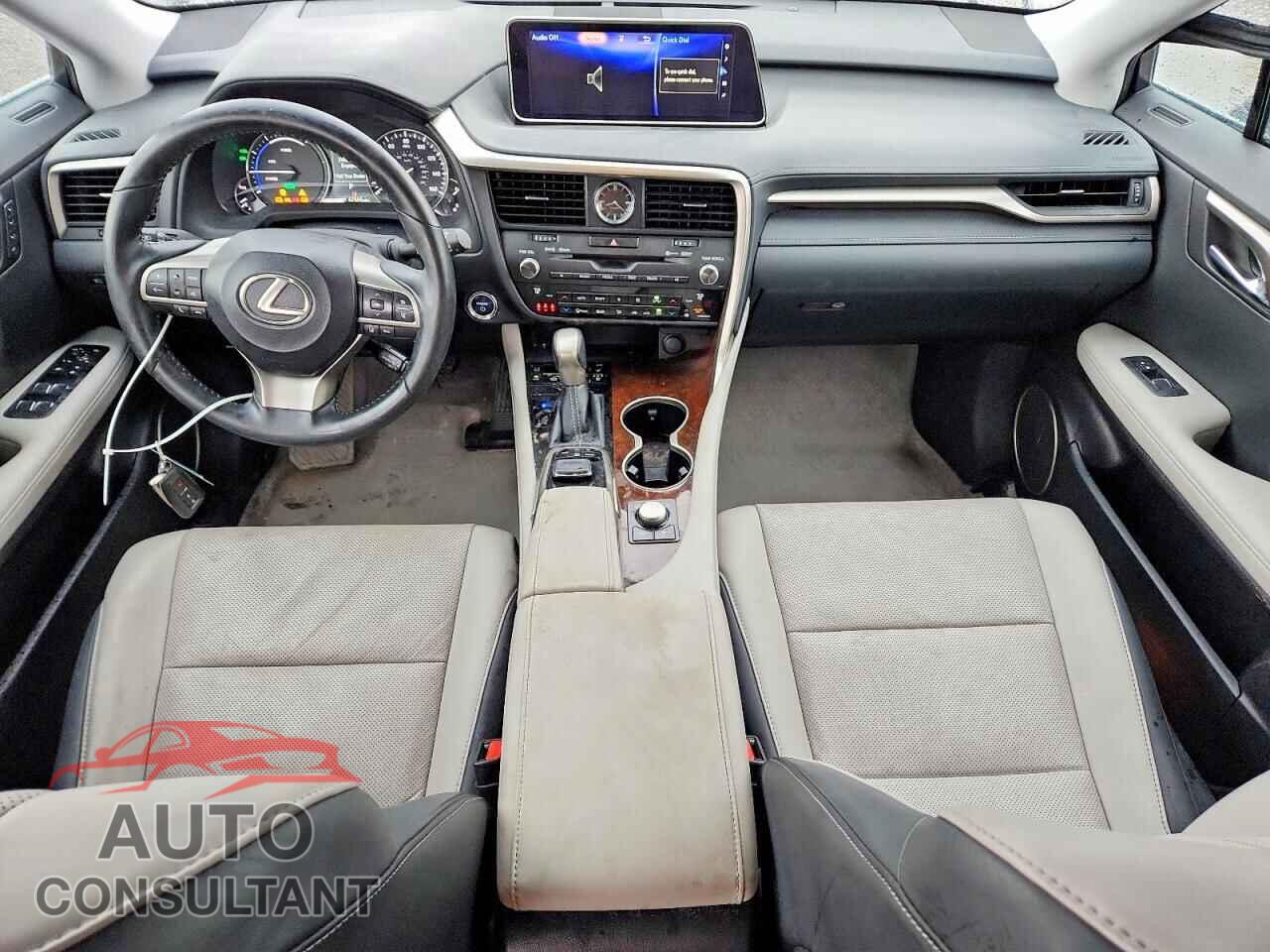 LEXUS RX450 2017 - 2T2BGMCA1HC015071