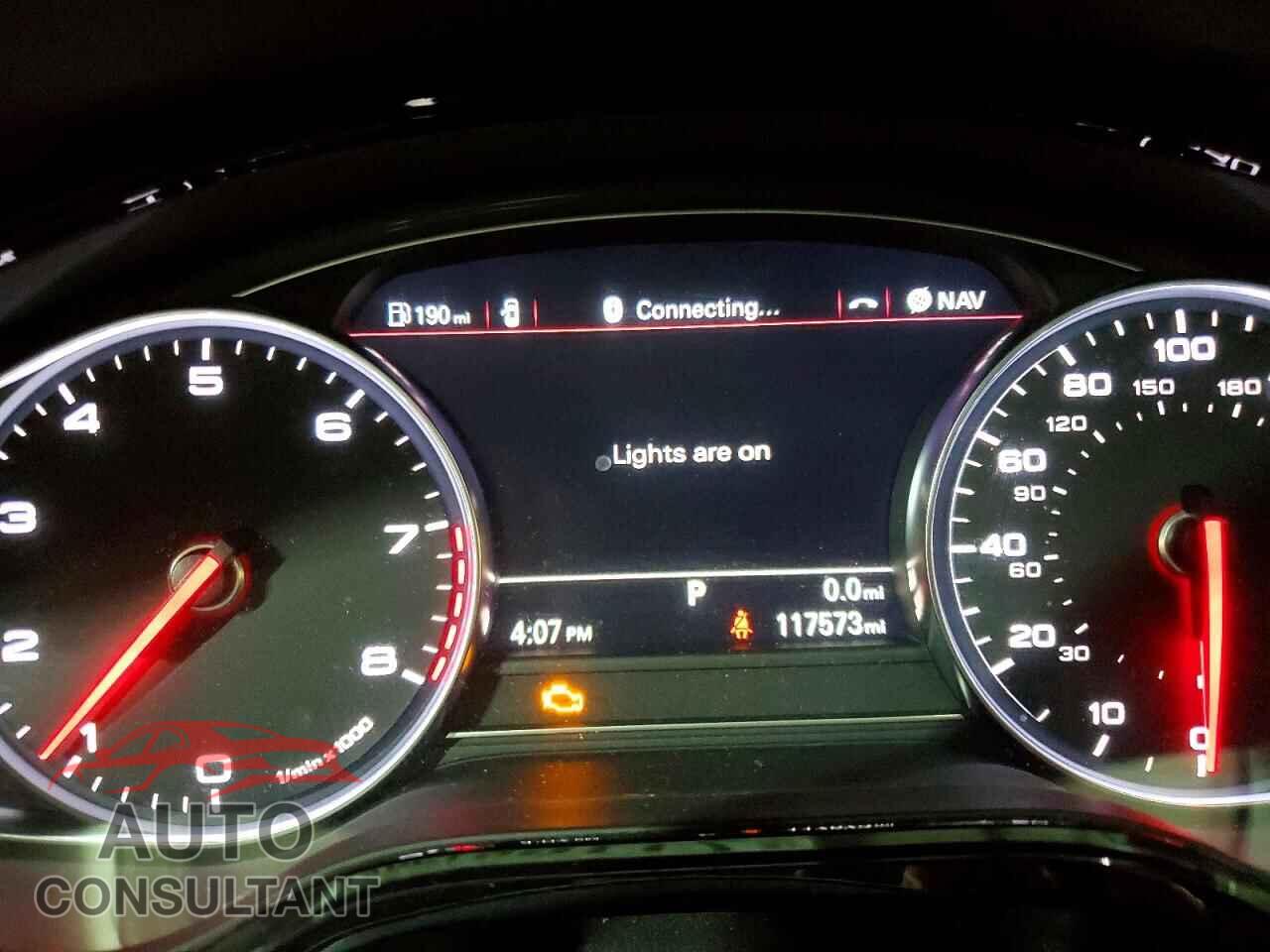 AUDI A8 2012 - WAURVAFD9CN034273
