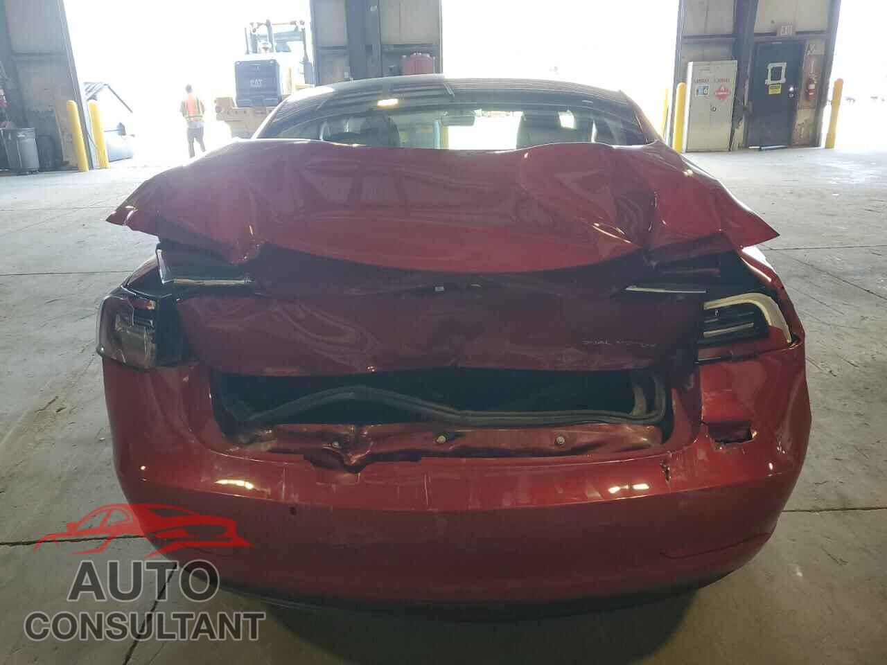 TESLA MODEL 3 2018 - 5YJ3E1EB6JF088098