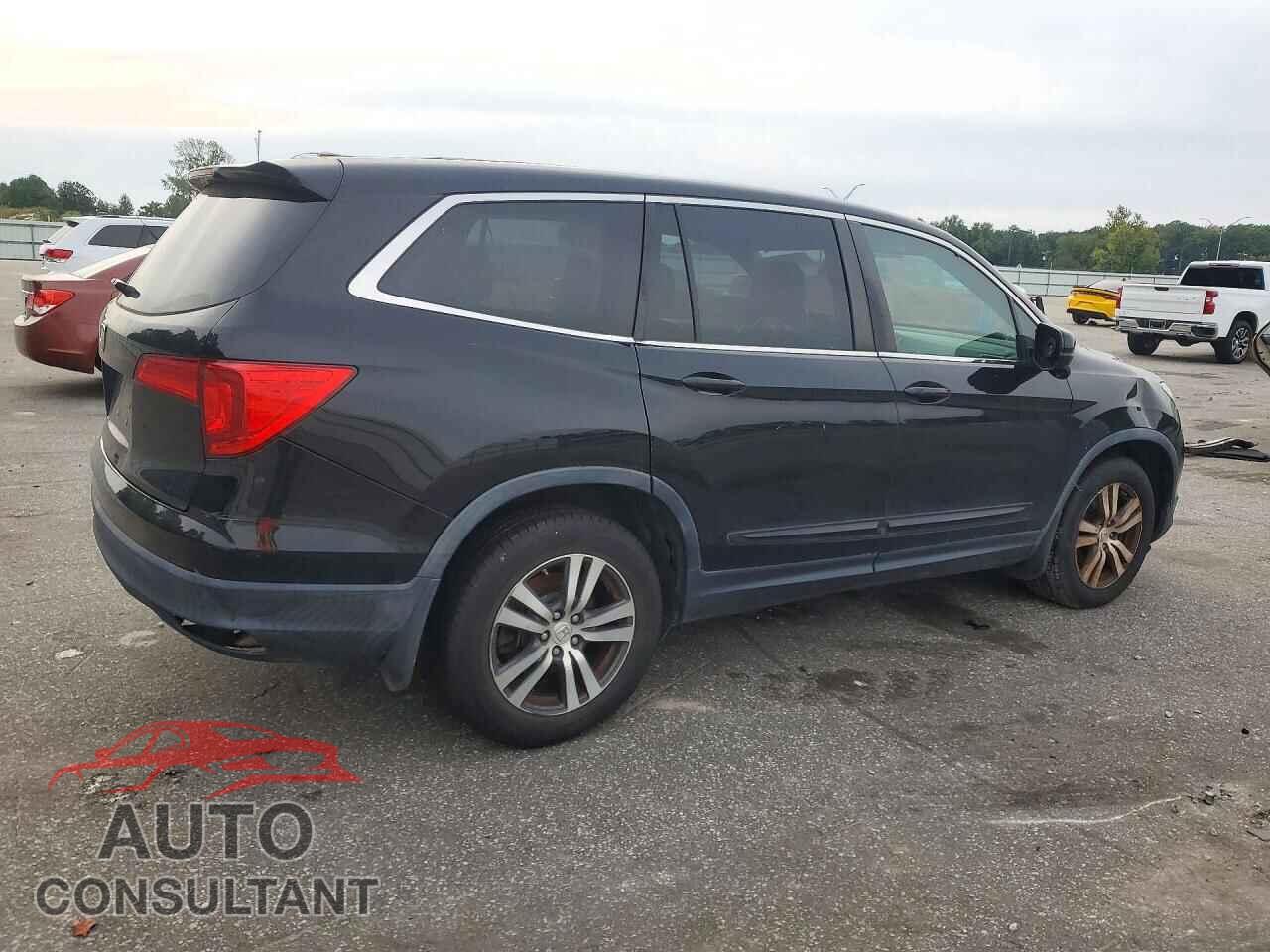 HONDA PILOT 2017 - 5FNYF5H57HB038496
