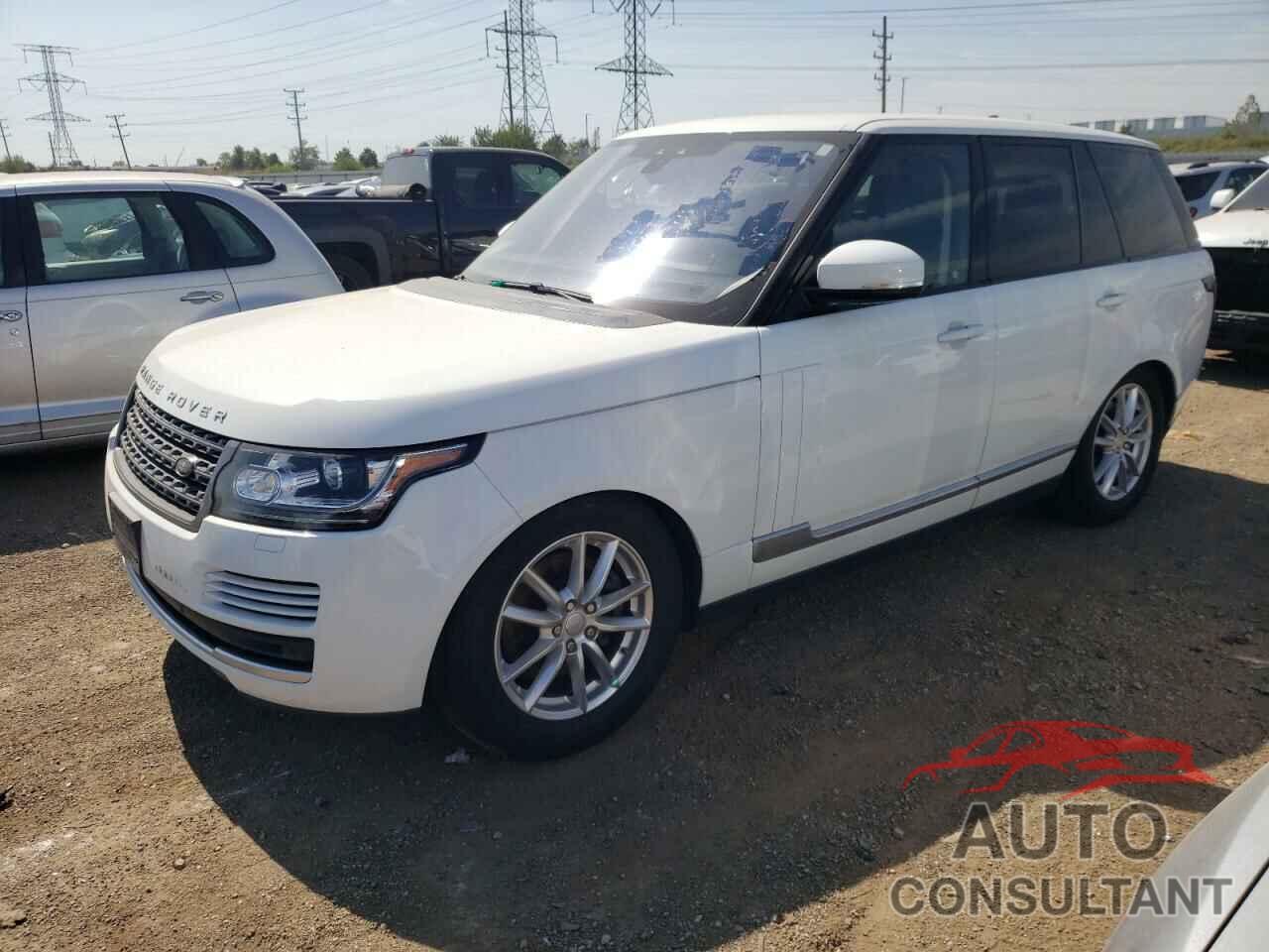 LAND ROVER RANGEROVER 2017 - SALGR2FV1HA339822