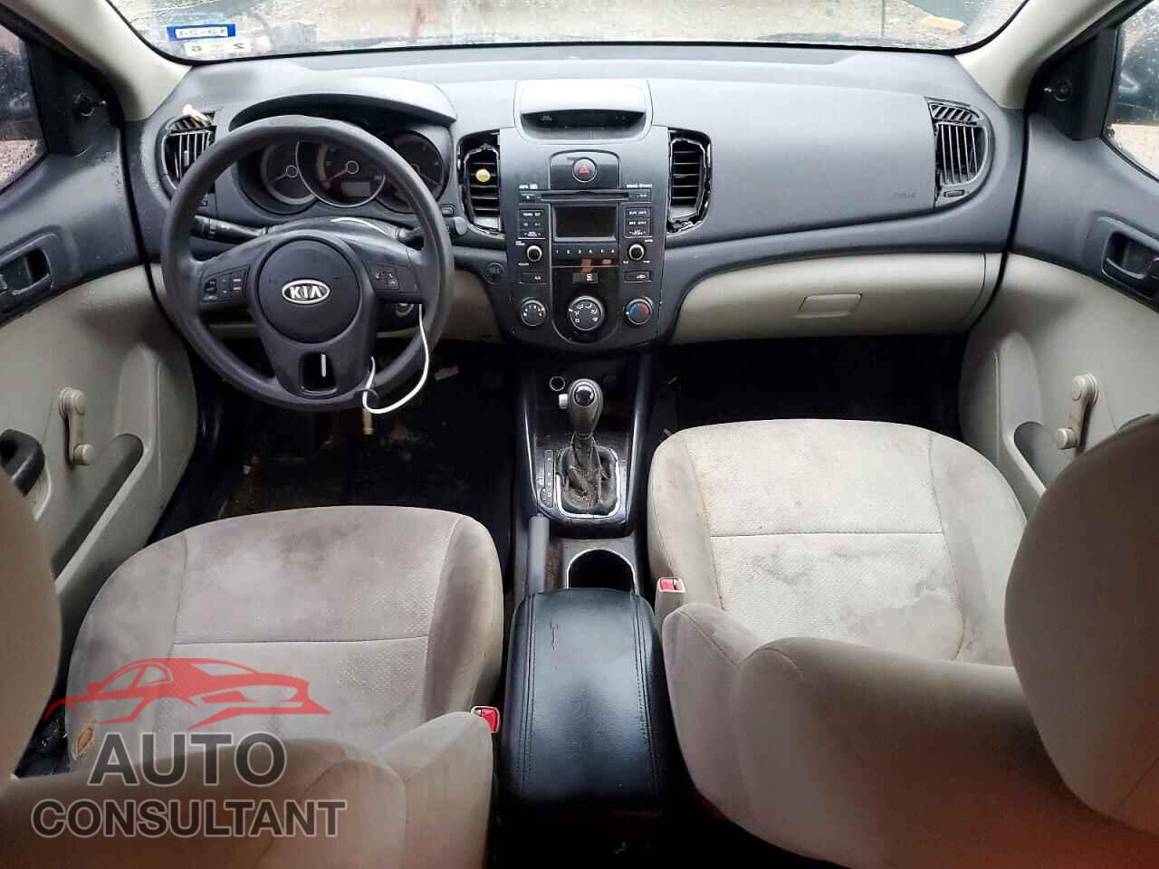 KIA FORTE 2012 - KNAFT4A20C5530904
