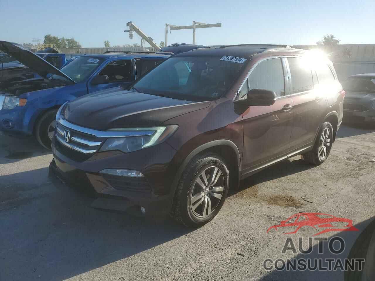 HONDA PILOT 2016 - 5FNYF6H53GB082614