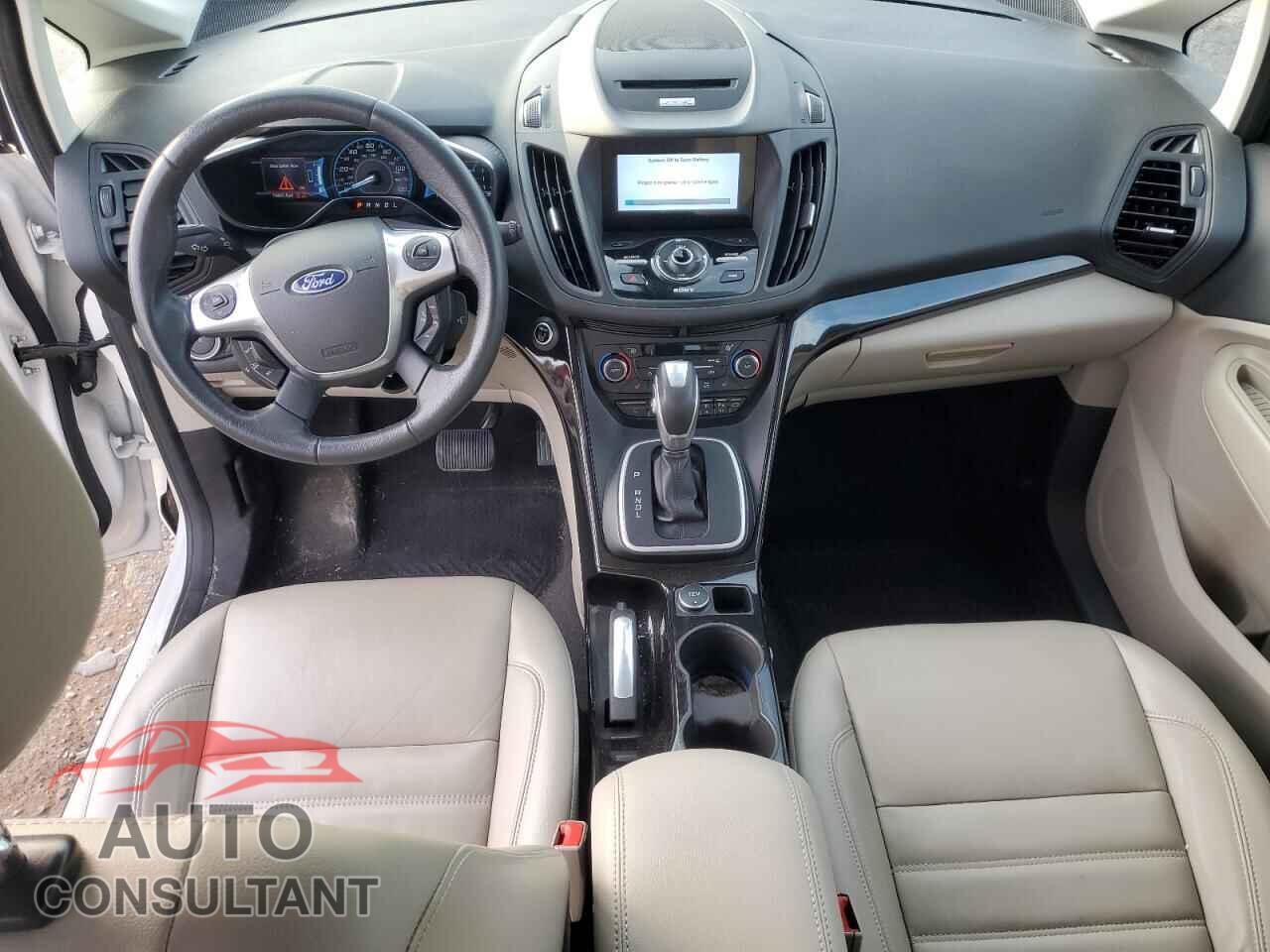 FORD CMAX 2017 - 1FADP5FU8HL106877