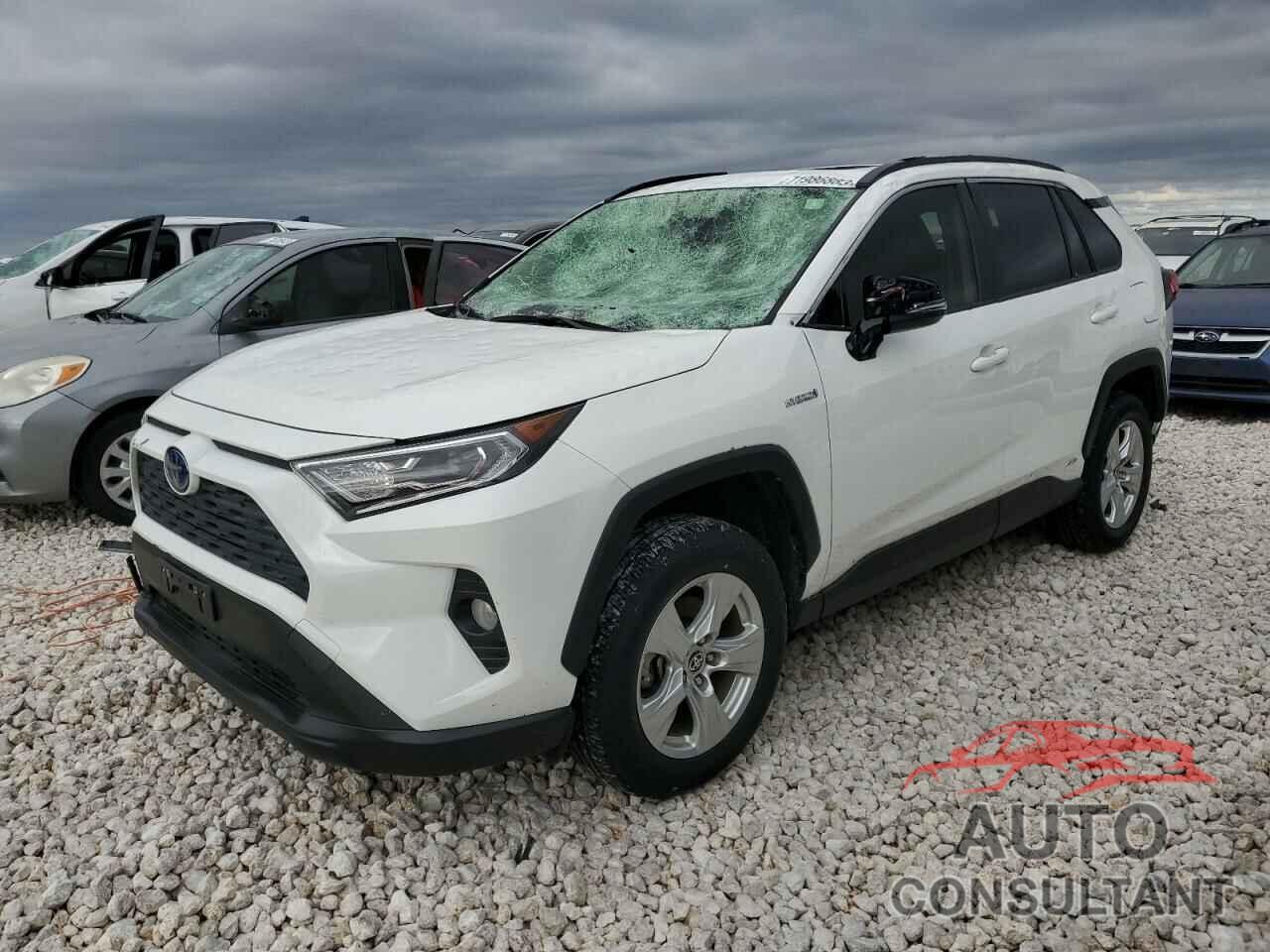 TOYOTA RAV4 2021 - JTMR6RFV4MD014480