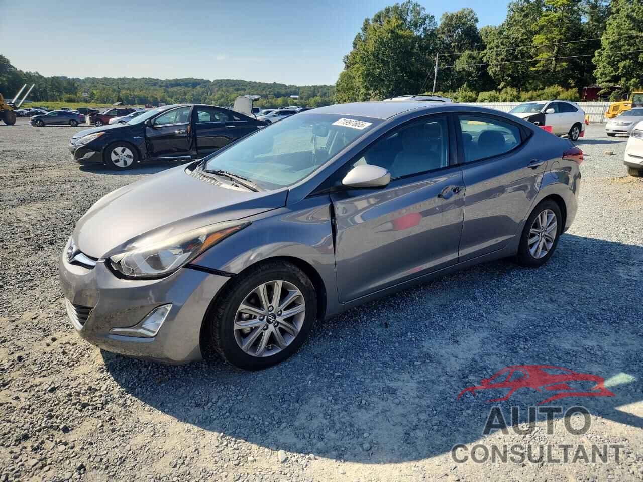 HYUNDAI ELANTRA 2014 - 5NPDH4AE6EH484021
